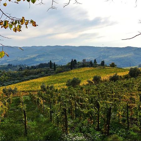 Holiday Home La Torre By Interhome Lucolena in Chianti Exteriör bild
