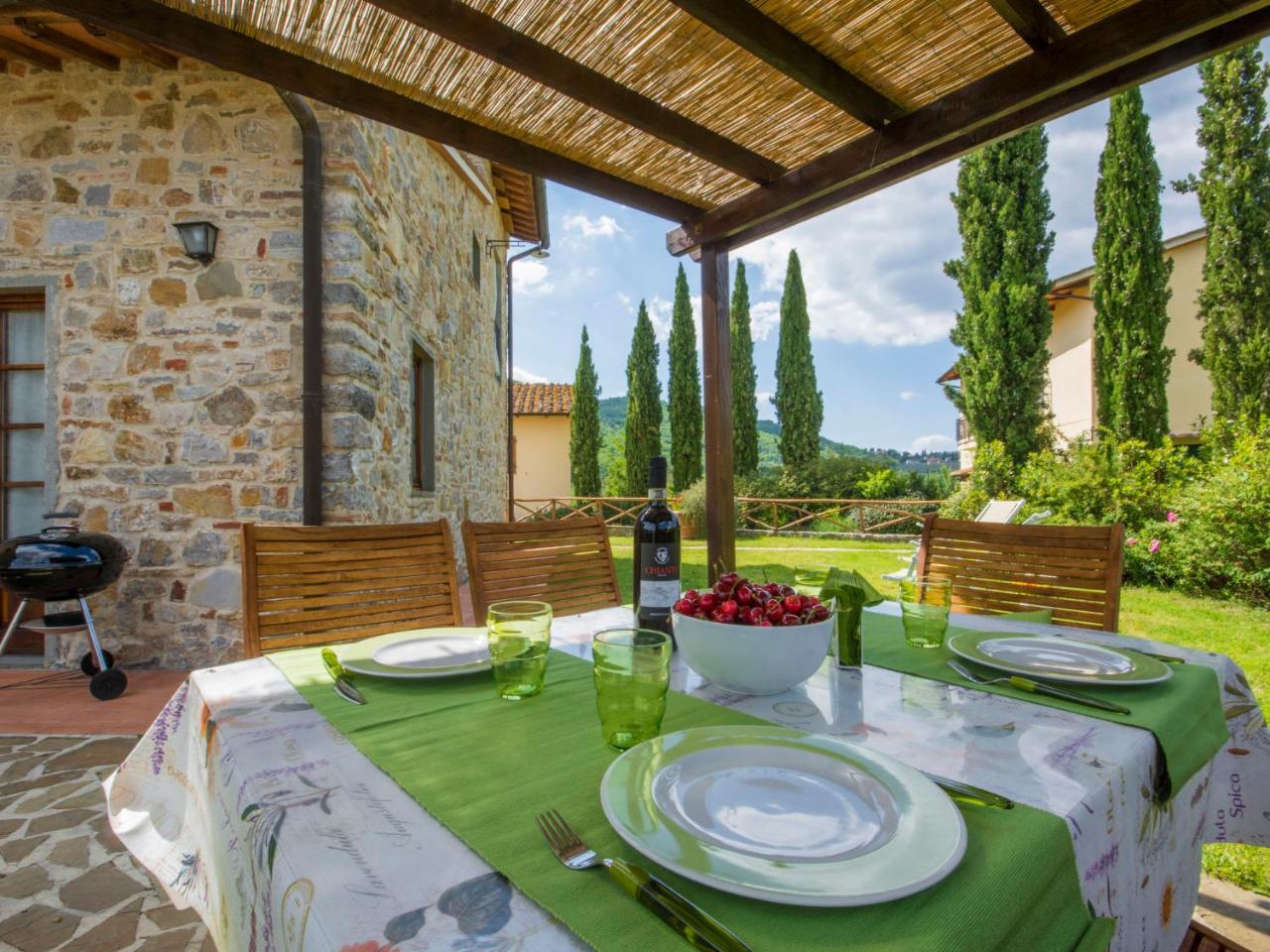 Holiday Home La Torre By Interhome Lucolena in Chianti Exteriör bild