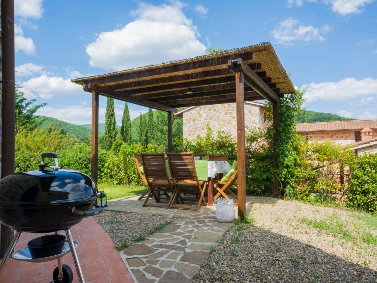 Holiday Home La Torre By Interhome Lucolena in Chianti Exteriör bild