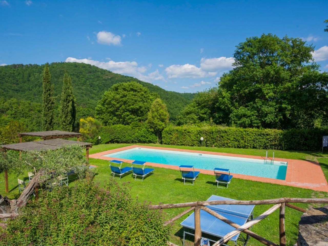 Holiday Home La Torre By Interhome Lucolena in Chianti Exteriör bild
