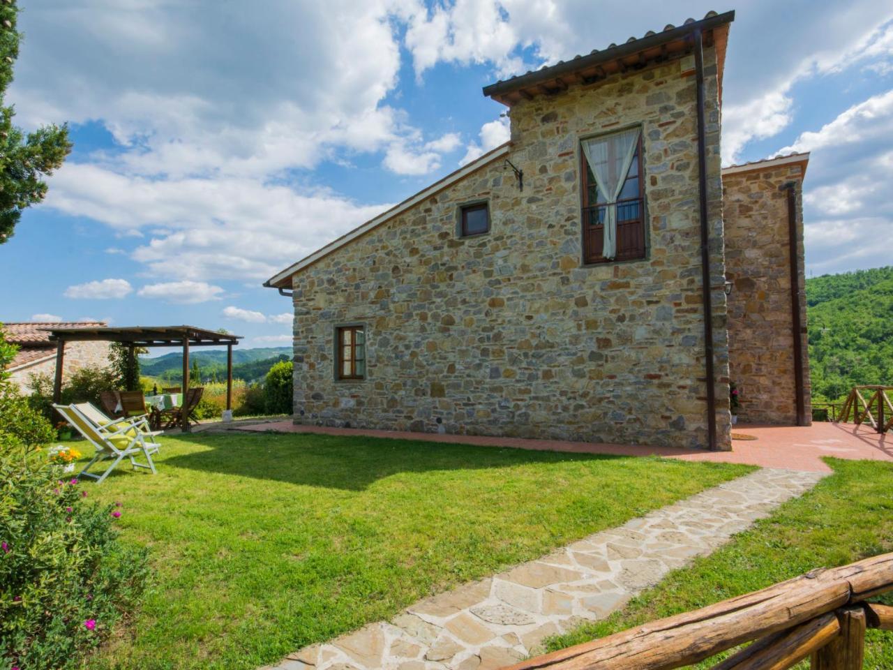 Holiday Home La Torre By Interhome Lucolena in Chianti Exteriör bild