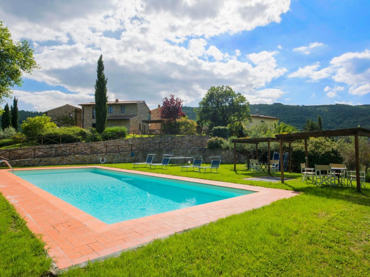 Holiday Home La Torre By Interhome Lucolena in Chianti Exteriör bild