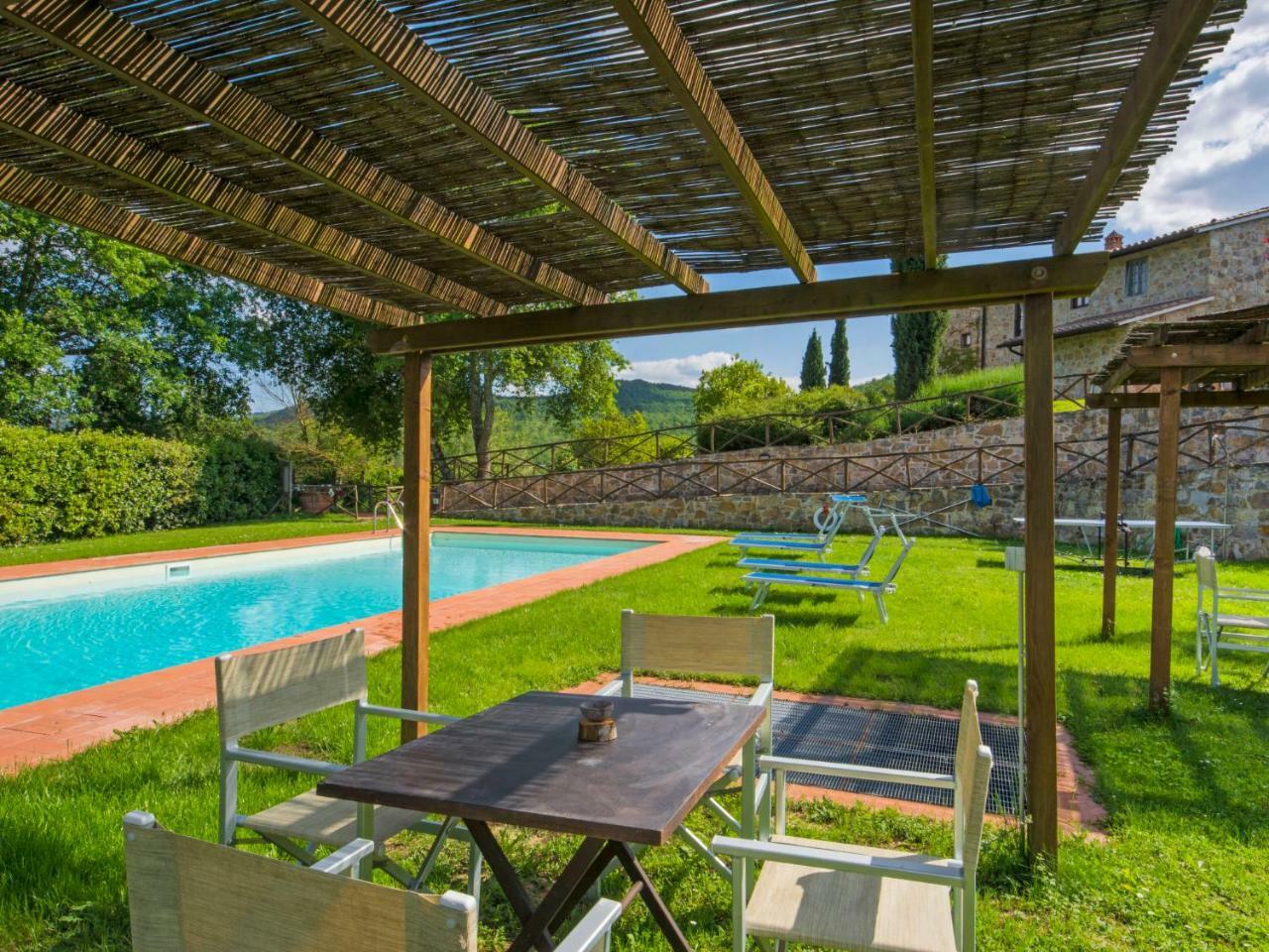 Holiday Home La Torre By Interhome Lucolena in Chianti Exteriör bild